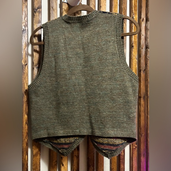 Vintage petite knit vest - Picture 2 of 3